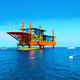Illustration for article titled Old Oil Rig Converted Into Brand New Vacation Spot For Scuba Divers